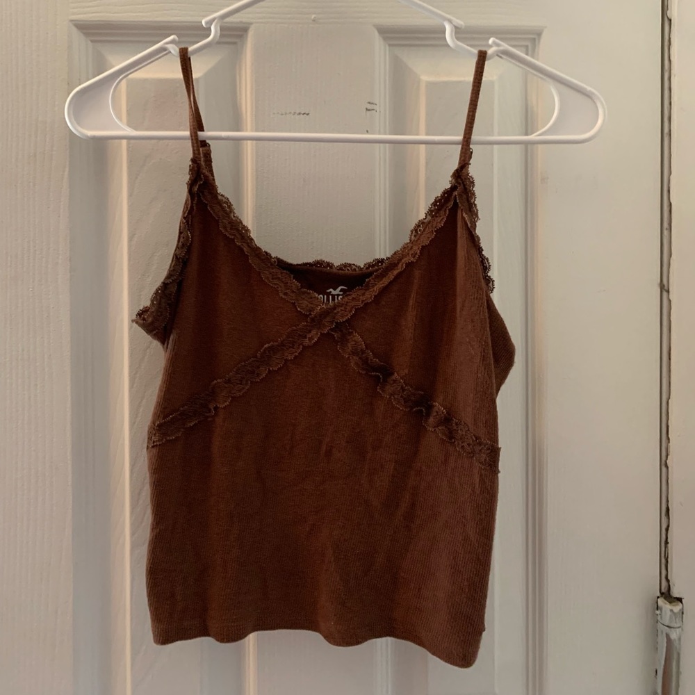 Brown tank